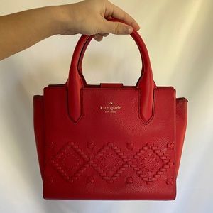 Red Kate Spade Bag